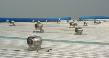 Roof Ventilator Manufacturer in India